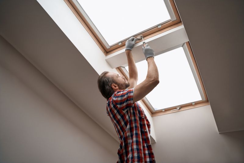 Skylight in an Attic