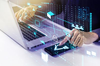 Workstation with Windows